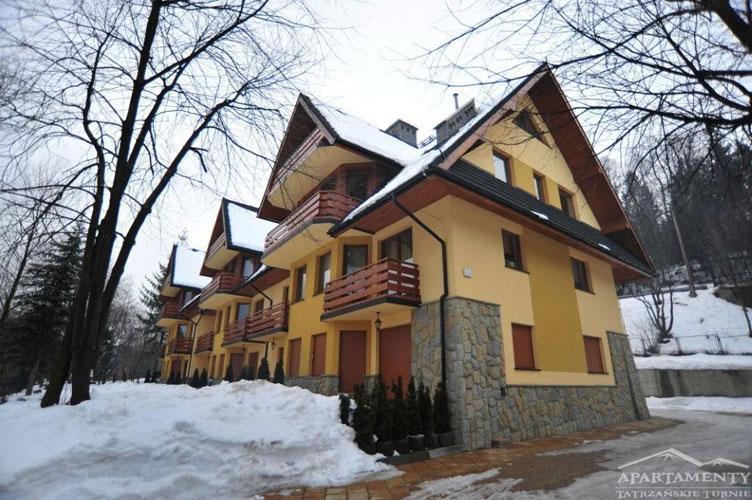 Apartamenty Tatrzańskie Turnie Centrum Zakopane Zewnętrze zdjęcie